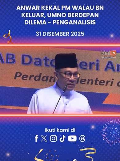 Anwar Ibrahim Kekal Stabil dalam Kerajaan Perpaduan