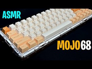 10 Hours Typing | CREAMIESET Mechanical Keyboard | Gaming Keyboard ASMR NO TALKING Melgeek Mojo68