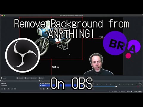 Remove background from ANYTHING on OBS! New model