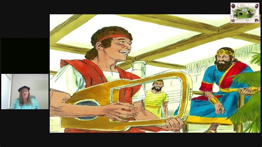 Safari through the Bible Safari Tour 125 - Samuel anoints David as King colouring and activities at https://www.feedmylambs.org.uk/tour-125---samuel-anoints-david-as-king.html | Feed My Lambs Children's Ministry