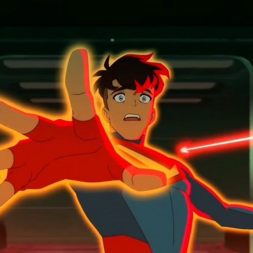 Superboy Goes Back In Time ~ My Adventures With Superman Season 3 Ep 3