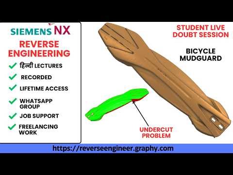 HINDI | 429. Live Student Doubt Session | Reverse Engineering NX Course WhatsApp/Call +91 9654816262