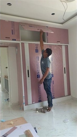 bed room sliding kabord #india like share subscribe