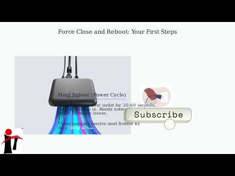 How to Fix Xumo Stream Box Stuck on Settings Screen – Force Close & Reboot