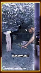These Miners Work in Extremely Dangerous Tunnels! ⛏️😳
