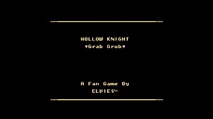 Hollow Knight Grab Grub by Elvies