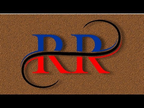 Logo design tutorial in CorelDRAW | Text logo design | Custom typography | Graphic design