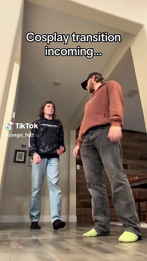 Epic Star Wars Cosplay Transition with Anakin and Obi-Wan