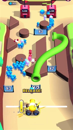 Sand Bang Gameplay | Epic Sand Fight Challenge!🚒