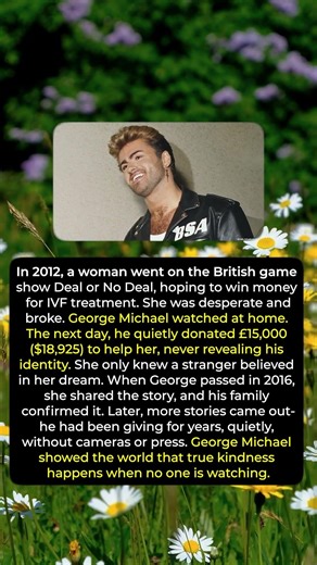 The Secret Kindness of George Michael #hollywood #georgemichael