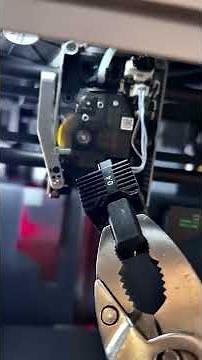 How to clear a clogged nozzle in the Bambu Lab X1 Carbon