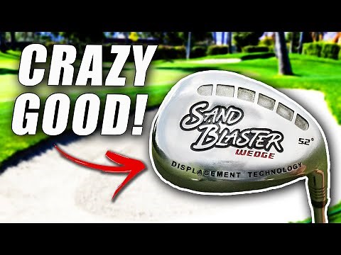 Is This The Best Sand Wedge Ever Made? The Sandblaster Review