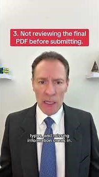 Top 10 DEADLY Common App Mistakes