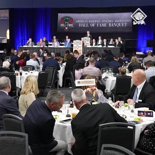 2026 ABCA Hall of Fame Banquet 🏆 Honoring excellence. Celebrating lifetimes of impact. #ABCA2026 | American Baseball Coaches Association
