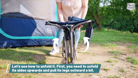 TIMBER RIDGE Aluminum Camping Directors Chair with Side Table Pocket, Portable Folding Heavy Duty Lawn Chair for Fishing Trip Picnic Concert Outdoor 400lbs, Navy 2 Pack