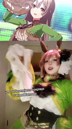 Satono Diamond (サトノダイヤモンド) fue un destacado caballo de carreras japonés (2013-2018) y es un personaje popular en la franquicia Uma Musume Pretty Derby. Es recordado principalmente por ganar el Arima Kinen en 2016, donde derrotó al legendario Kitasan Black.