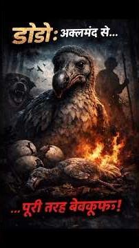 Dodo 🦤 bird Smart ❌Stupid ✔️