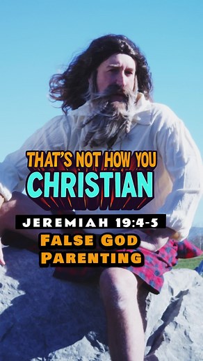 Ever thank God your parents weren’t Old Testament strict? A lot of people don’t agree with spanking as discipline, but the false gods of the Old Testament required throwing children into fire. So is it really that bad? Jeremiah 19:4-5 says, “They have forsaken me and made this a place of foreign gods. They have built the high places of Baal to burn their children in the fire as offerings.” Now, that’s not exactly the kind of “timeout” any parent wants to be known for. Israel had gone so off the