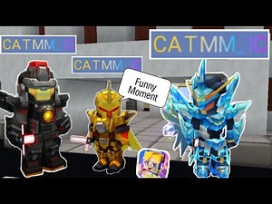 Funny Moment With New Armour Skin In BedWars (Blockman Go)