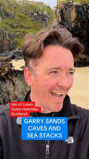 6.4K views · 3K reactions | There are some extremely cool caves to explore on the Isle Of Lewis #scotland #scottishculture #isleoflewis | Kenny Boyle - Actor and Playwright | Facebook