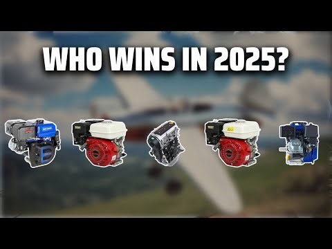 The Top 5 Best Mini Gas Engine in 2025 - Must Watch Before Buying!