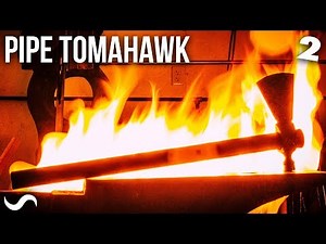 MAKING A PIPE TOMAHAWK!!! Part 2
