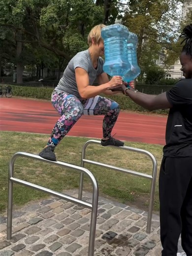 Barbra's Intense Workout Inspired by NFL Combine