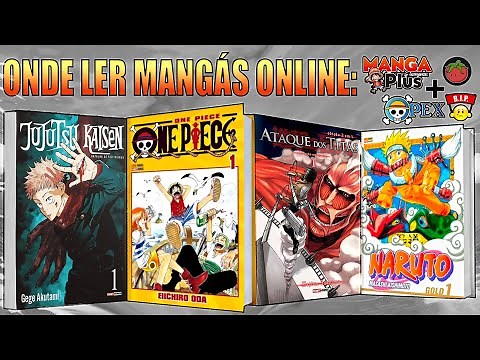 Where to read MANGAS online + How to read a manga | FULL explanation