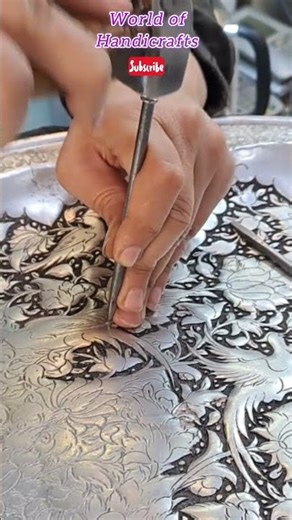 Engraving ASMR: Transforming a Plain Tray