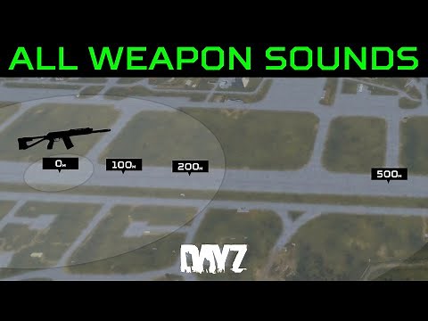 [OLD]Every Weapon Sound in DayZ | Master Gun Sounds