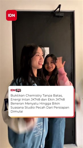 Energi Kreatif JKT48 dalam Chemistry Tanpa Batas!