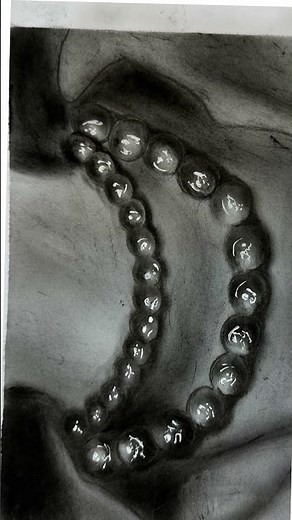 ✨ Handcrafted Necklace Sketch | Elegant Jewelry Design Art | Pencil Drawing Tutorial 💎