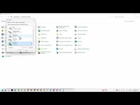 How to Disable Microphone in Windows 11