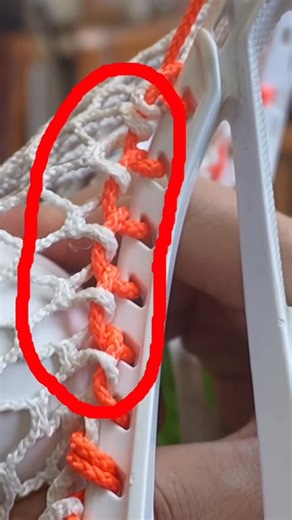 Rune on Instagram: "Send this to someone who has a terrible pocket 😛🥍 There are many ways to string a stick and there really is no right or wrong, but there is a general ‘better’ or ‘worse’. Let me know what you think is the best way to string 🤔 #lacrosse #lax #lacrosselife #laxlife"