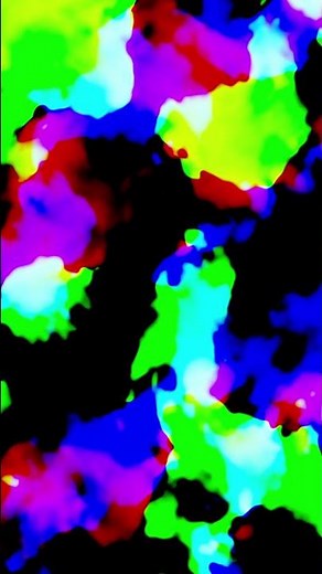 Melting Rainbow | Digitalart | Wallpaper | Screensaver | TVart | Exhibition | Meditation