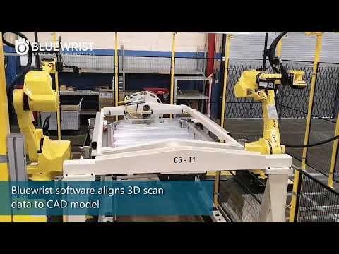 How Bluewrist automated EV battery tray inspection with AI and robotics | Mario Campagnolo posted on the topic | LinkedIn