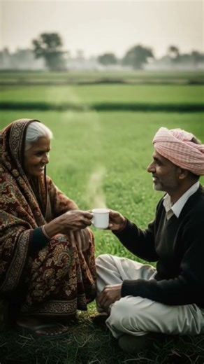“Village Love ❤️ Traditional Indian Couple | Rural Life Moments | True Love Story