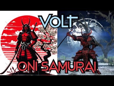 Volt Cosplay Build - Oni Samurai | Warframe