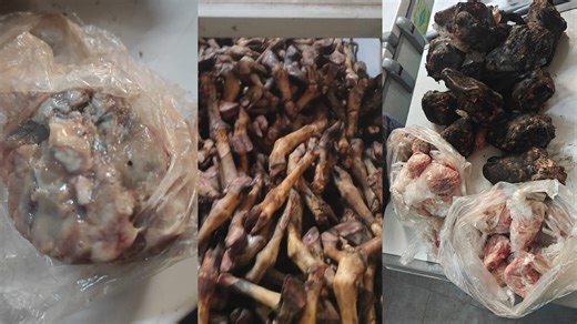 Mutton: కుళ్లిన మటన్, కాళ్లు, తలకాయలు.. ఓర్నాయనో.. కొనేటప్పుడు జాగ్రత్త.. 