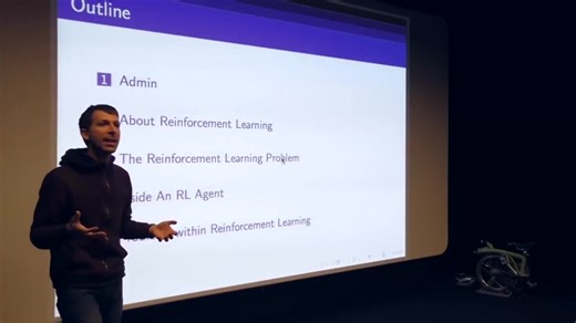 Reinforcement Learning Course by David Silver