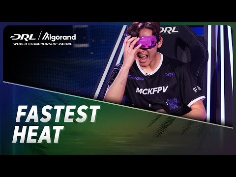 Level 13 Miami 30Fly: ‪@USAirForceRecruiting‬ Fastest Heat | Drone Racing League