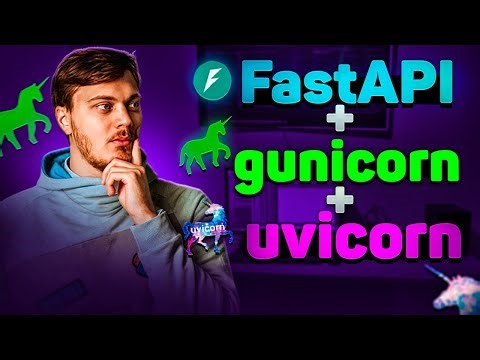 Running FastAPI on gunicorn + uvicorn workers