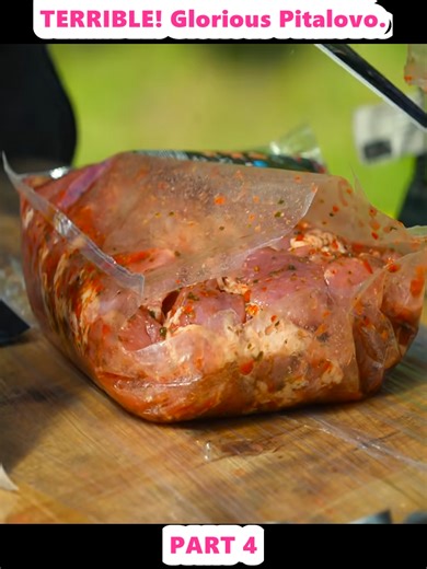 I BOUGHT OUT ALL the ready-made shashlik! How TERRIBLE! Glorious Pitalovo. (4)