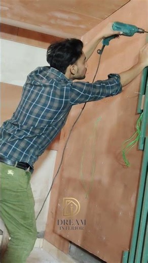 Modern Home Interior Woodwork Process