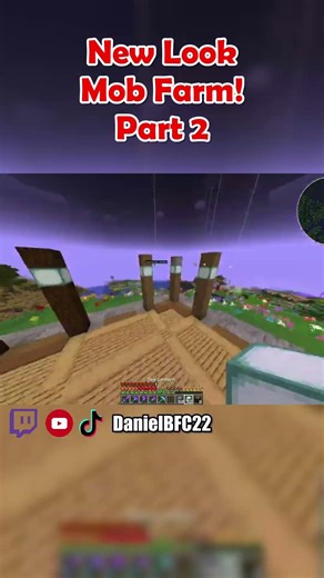 New Look Mob Farm! Part 2