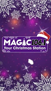 Coming soon🎅🤶11.14.25 LISTEN LIVE: https://bit.ly/4nWw2Lo | Magic 106.1 FM
