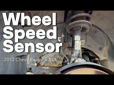 2010-2017 Chevy Equinox Front ABS Wheel Speed Sensor !!Common fix for Stabillitrak and ABS Lights!!