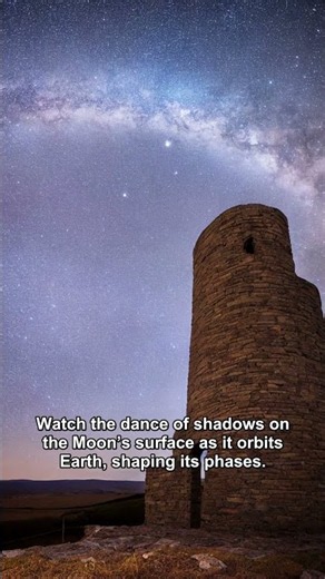 Explain why the Moon has phases: sunlight, its orbit, and why this is not Earth’s shadow.