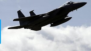 U.S. fighter jet crashes into North Sea during training exercise