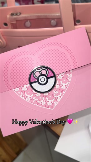 Valentine’s Day Love Ball Collection from Pokémon Center
